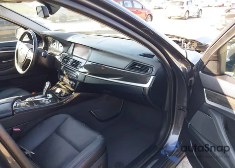 2013 BMW 528I xDrive from USA, damaged, VIN WBAXH5C53DDW12653